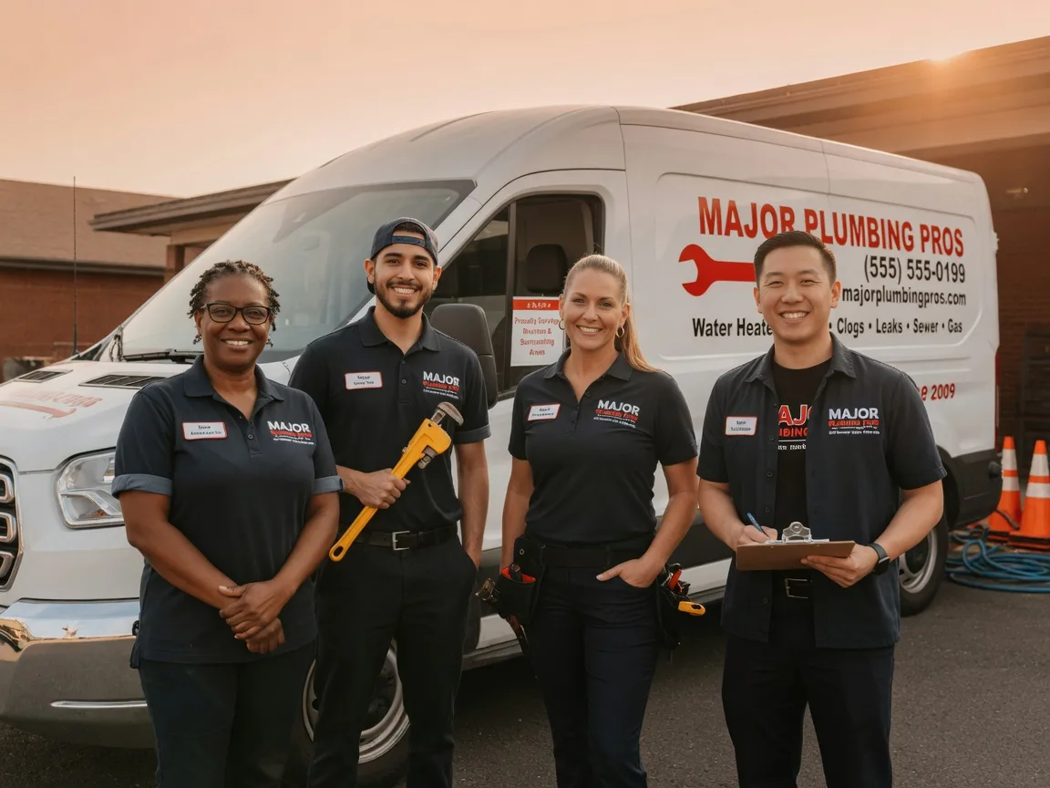 Drain Cleaning Services company in Grove City, PA